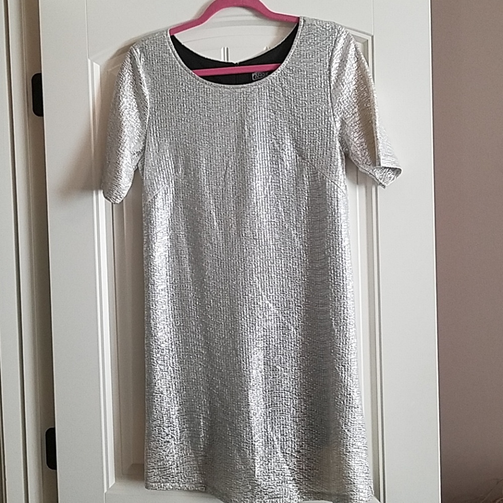 Angie Silver Dress new with tags